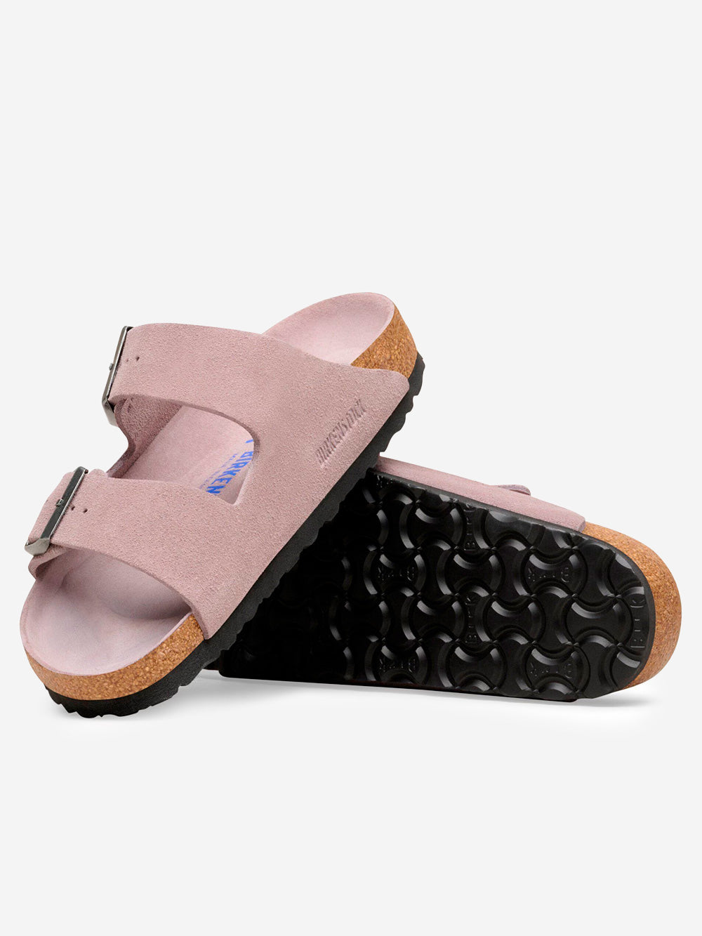 Arizona Suede Faded Purple Soft Footbed Birkenstock оригінал – Купити в Україні – збільшений вид