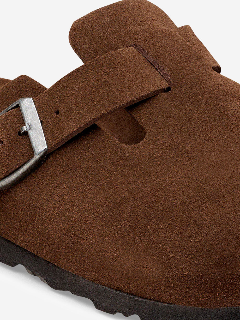 Оригінальна Boston Suede Carafe Tonal Soft Footbed Birkenstock – детальний вид