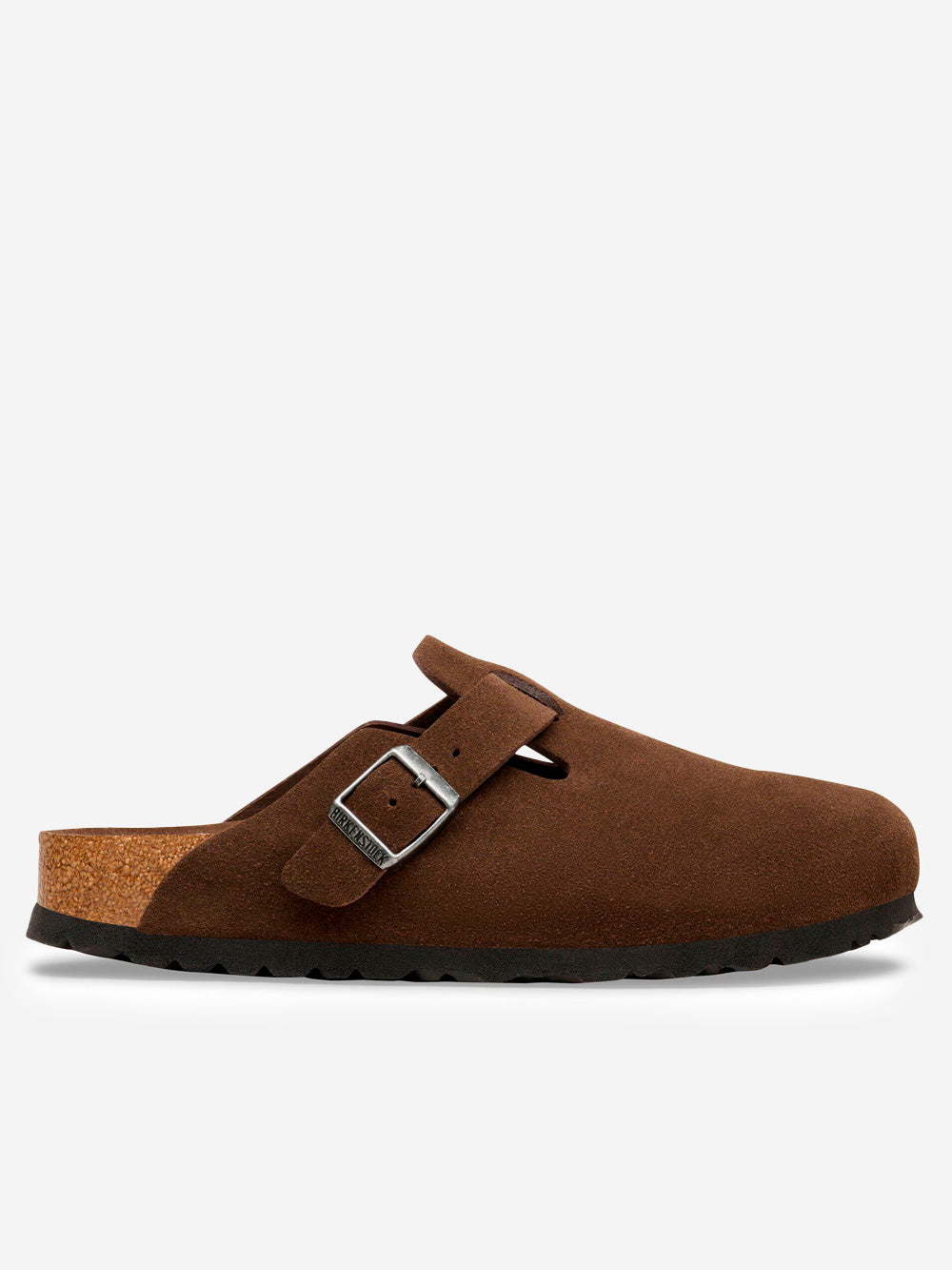 Оригінальна Boston Suede Carafe Tonal Soft Footbed Birkenstock – боковий вид - BIRKENSTOCK