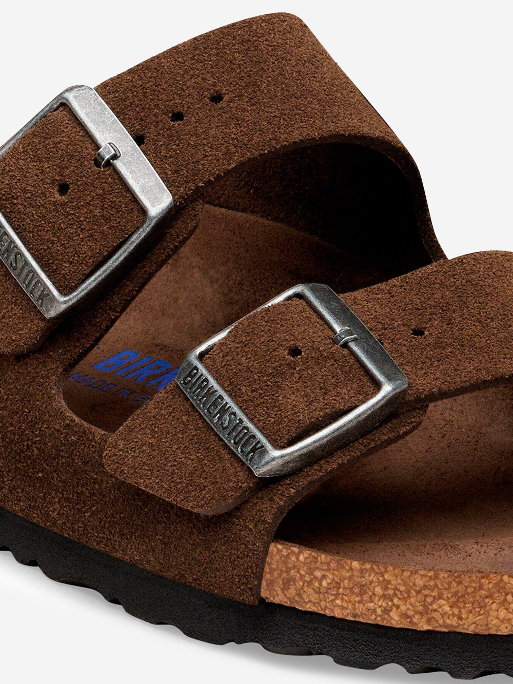 Оригінальна Arizona Soft Footbed In Brown Birkenstock – детальний вид
