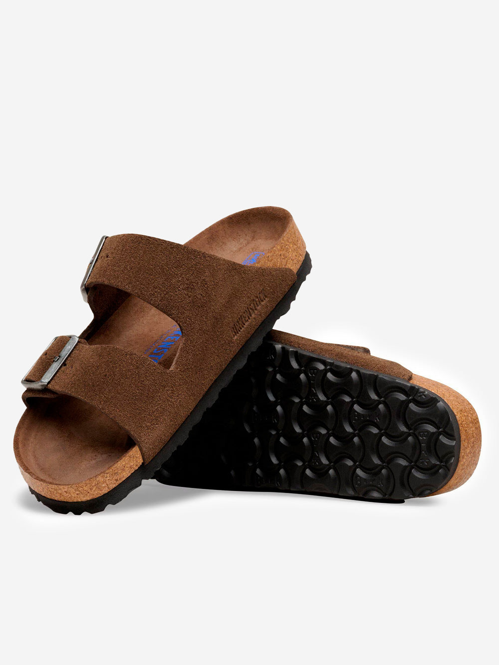 Оригінальна Arizona Soft Footbed In Brown Birkenstock – збільшений вид