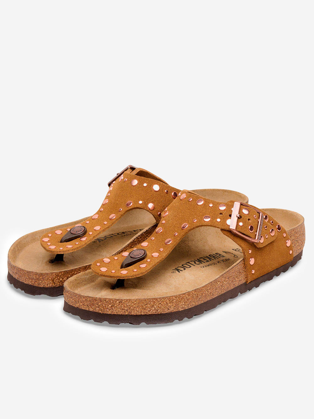 Оригінальна Gizeh Rivet Mink Birkenstock – вид ззаду - BIRKENSTOCK