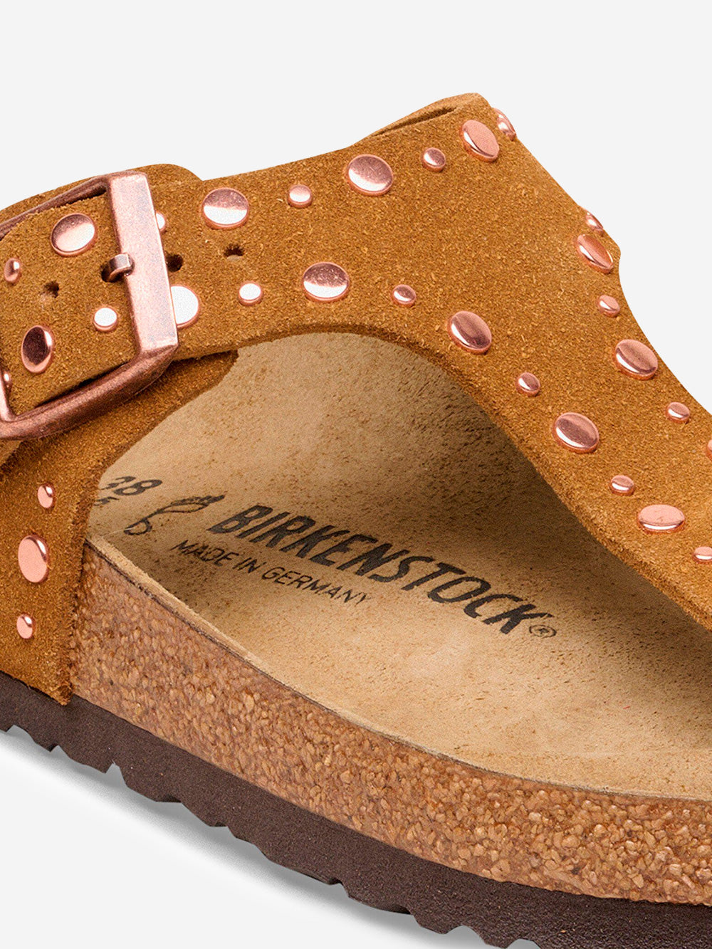 Оригінальна Gizeh Rivet Mink Birkenstock – детальний вид - BIRKENSTOCK