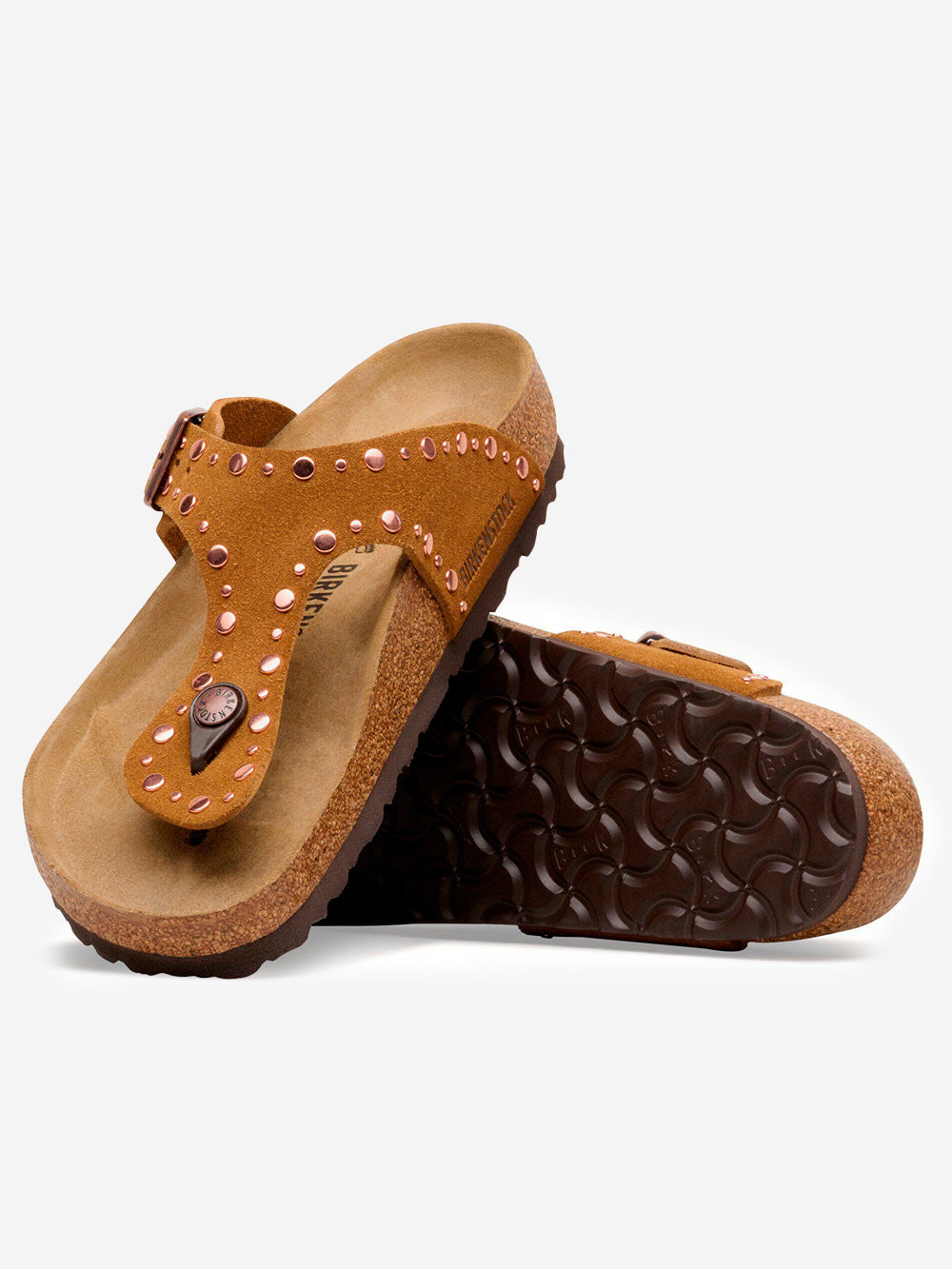 Оригінальна Gizeh Rivet Mink Birkenstock – збільшений вид