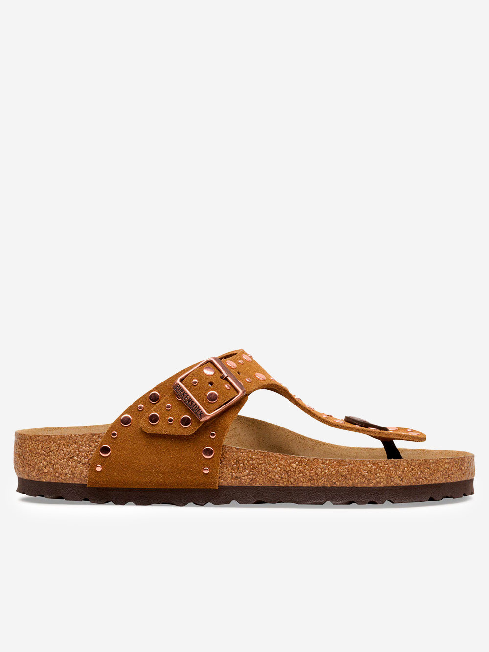 Оригінальна Gizeh Rivet Mink Birkenstock – боковий вид