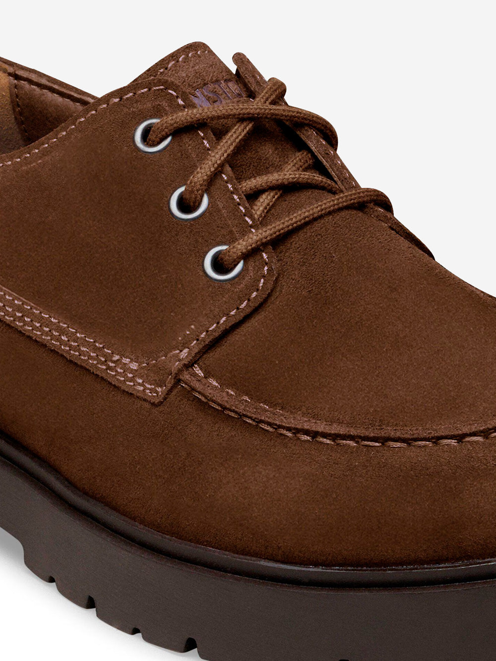 Highwood Lace Low Lace-Up Shoes In Brown Suede Carafe Birkenstock оригінал – Купити в Україні – детальний вид