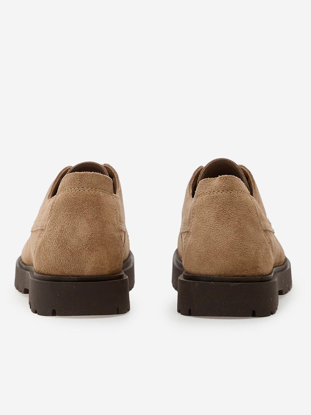 Оригінальна Highwood Lace Low Lace-Up Shoes In Taupe Suede Birkenstock – детальний вид - BIRKENSTOCK