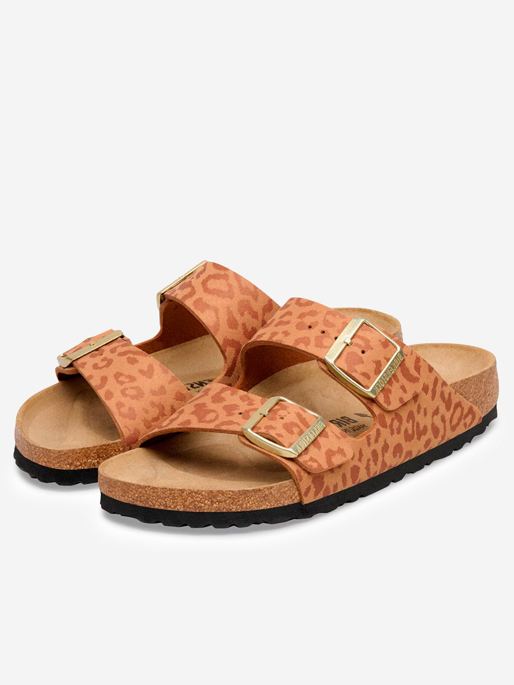 Оригінальна Arizona Syn Leo Pecan Birkenstock – вид ззаду