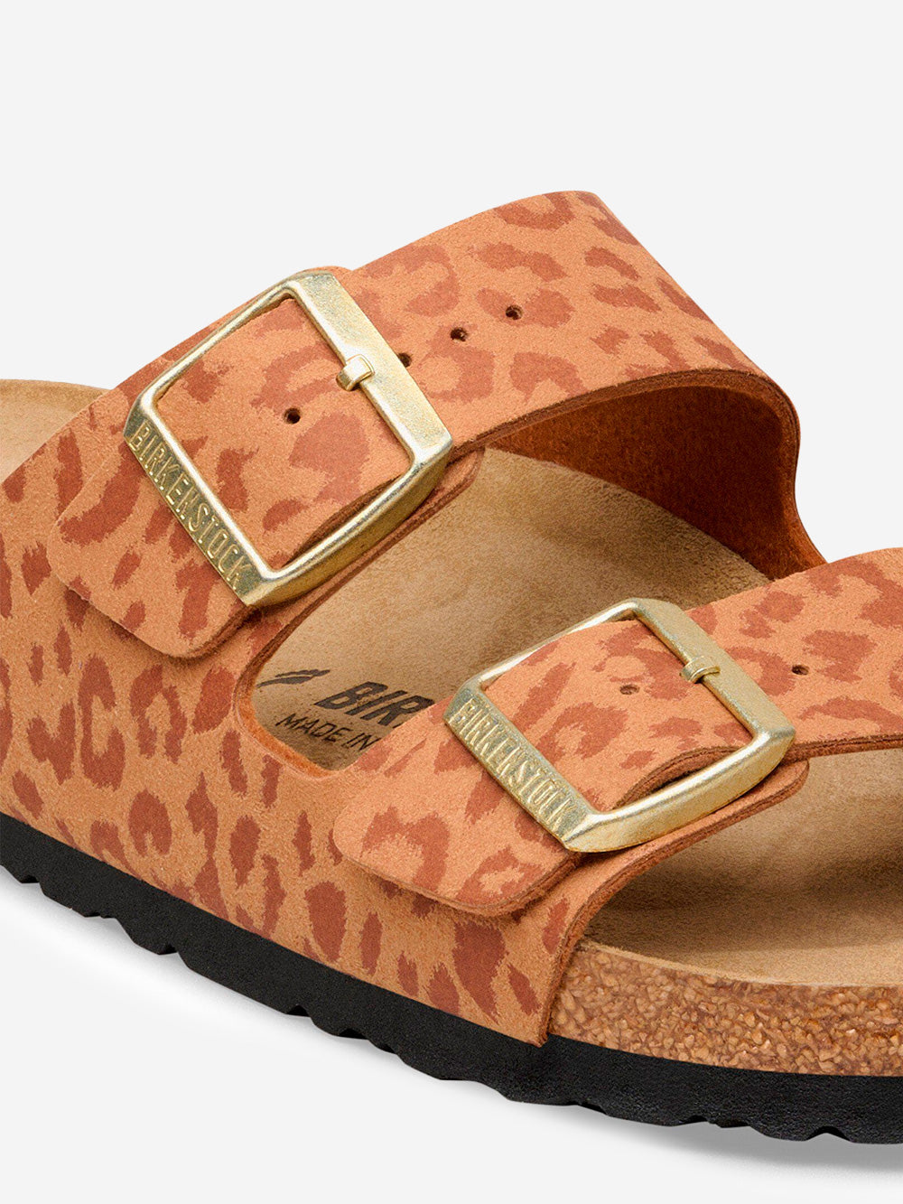 Оригінальна Arizona Syn Leo Pecan Birkenstock – детальний вид