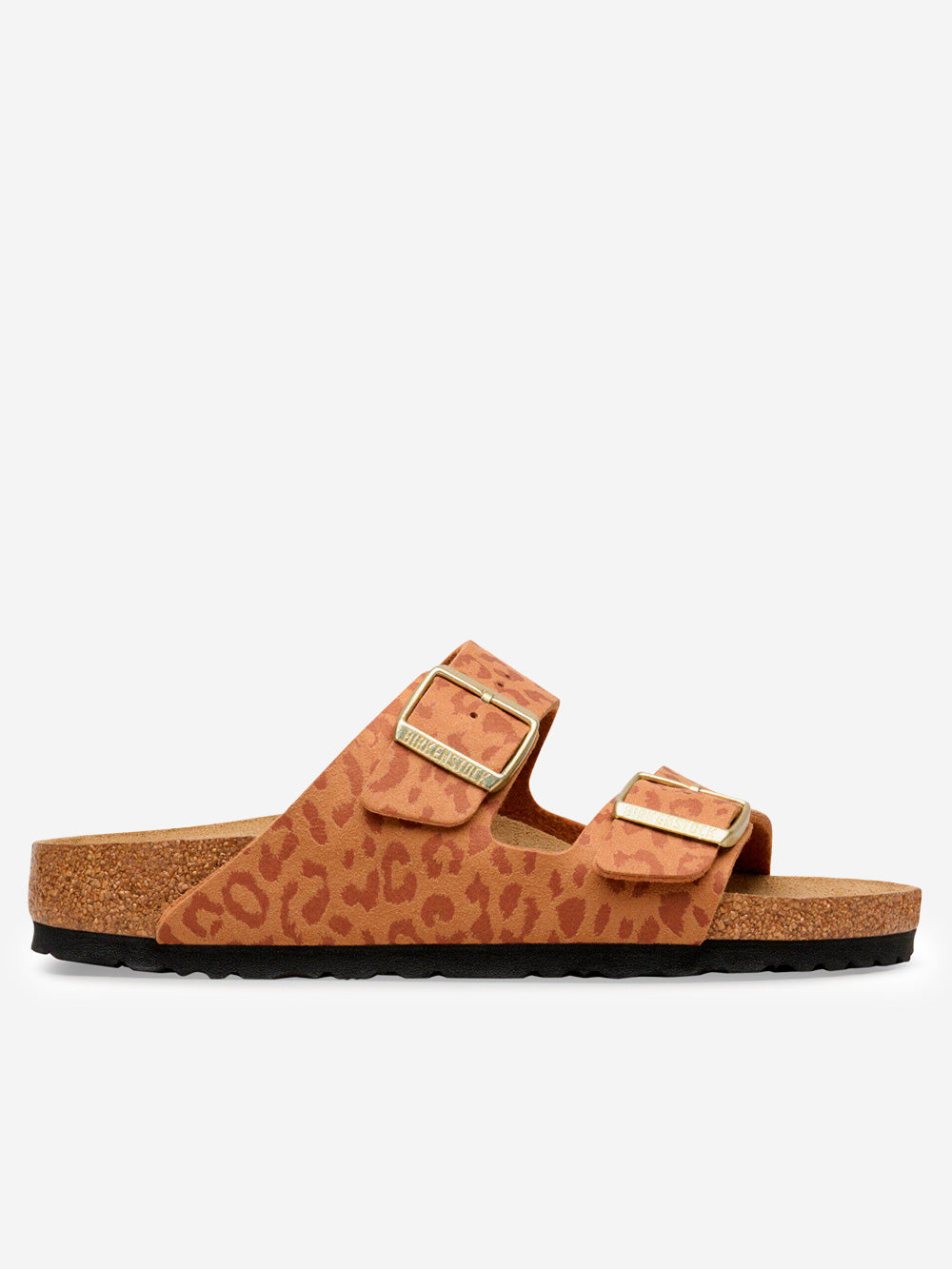 Оригінальна Arizona Syn Leo Pecan Birkenstock – боковий вид - BIRKENSTOCK