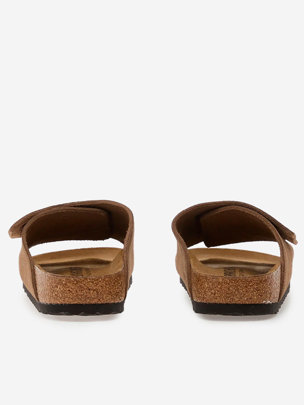 Solana VL In Dark Tea Suede Birkenstock – Гарантія оригінальності – детальний вид - BIRKENSTOCK