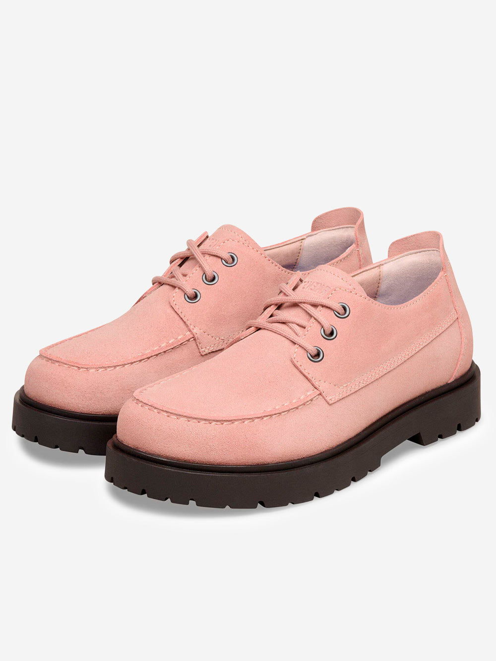 Highwood Moc Lace Low Pink Birkenstock оригінал – Купити в Україні – вид ззаду