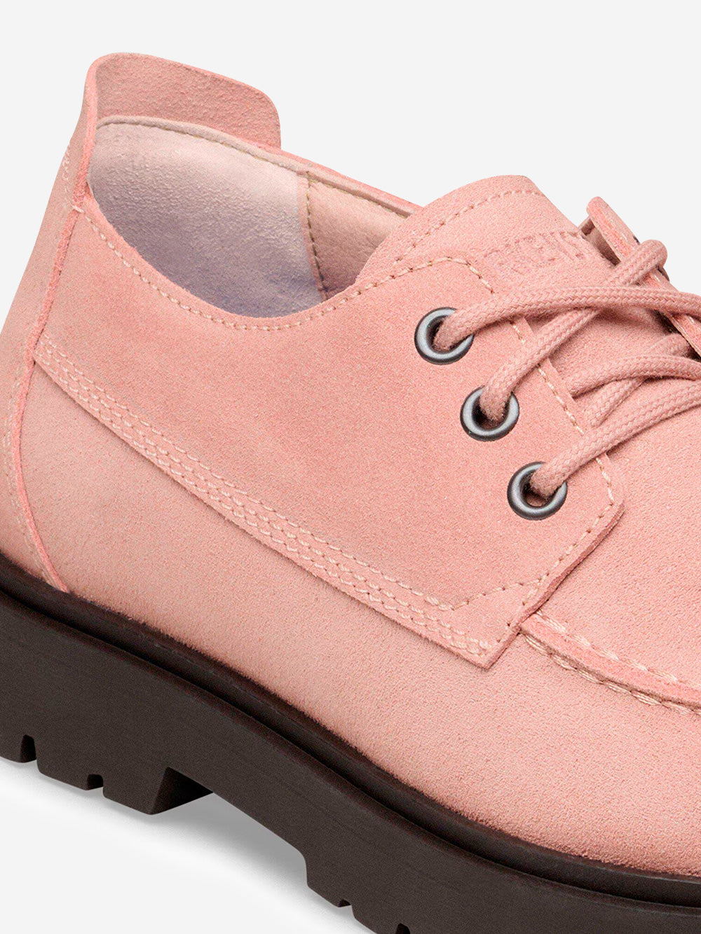 Highwood Moc Lace Low Pink Birkenstock оригінал – Купити в Україні – детальний вид - BIRKENSTOCK