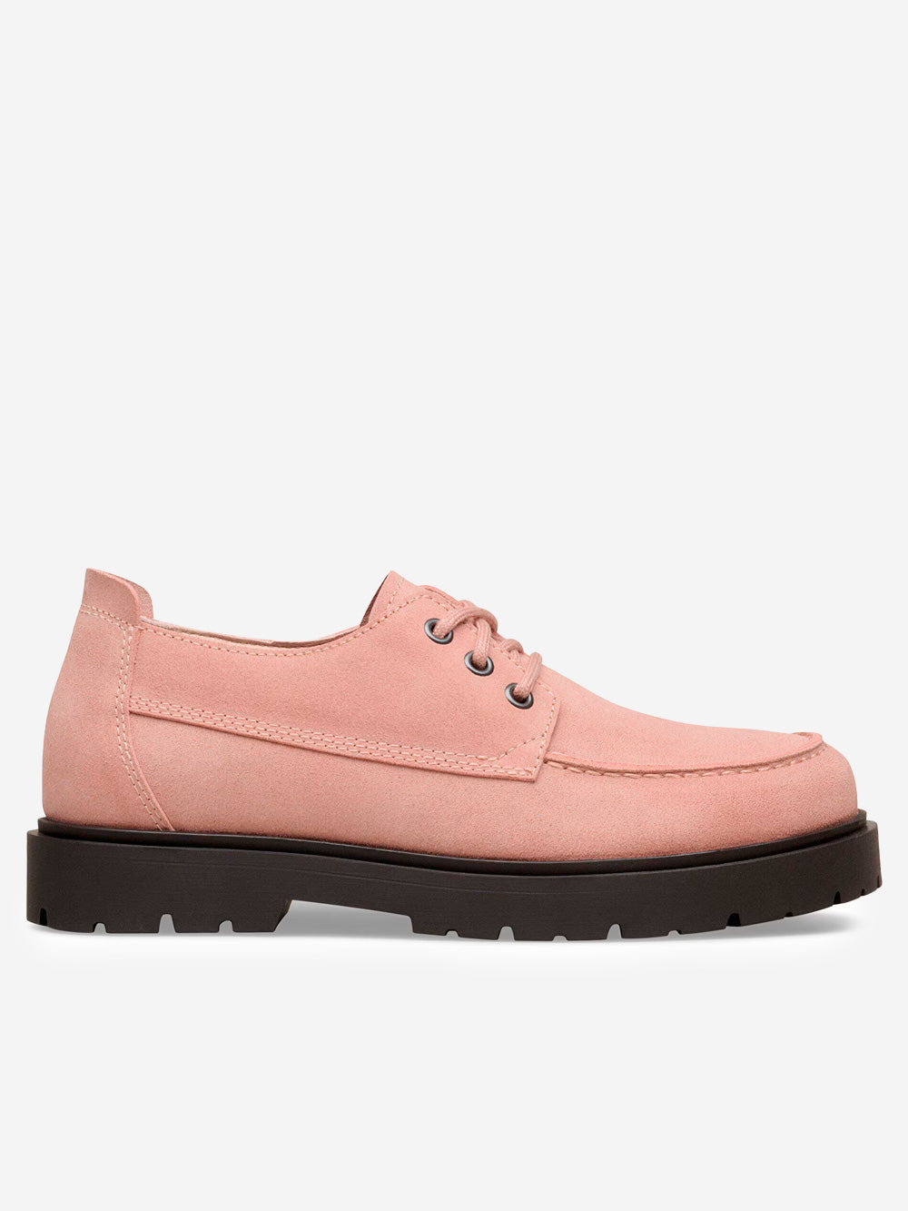 Highwood Moc Lace Low Pink Birkenstock оригінал – Купити в Україні – боковий вид - BIRKENSTOCK