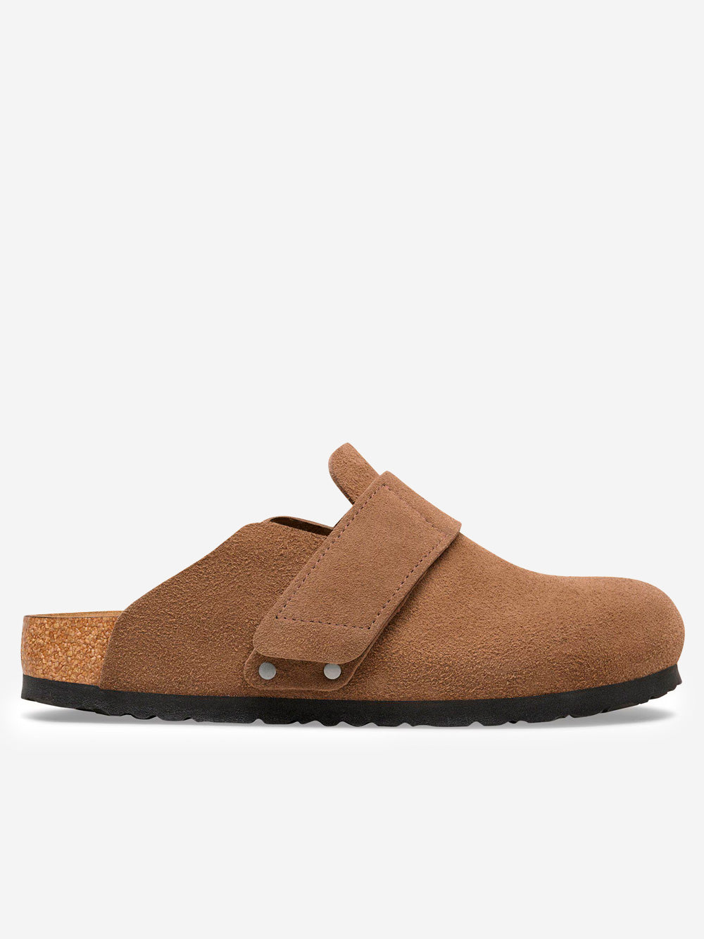 Оригінальна Loma Dark Tea In Suede Birkenstock – боковий вид - BIRKENSTOCK