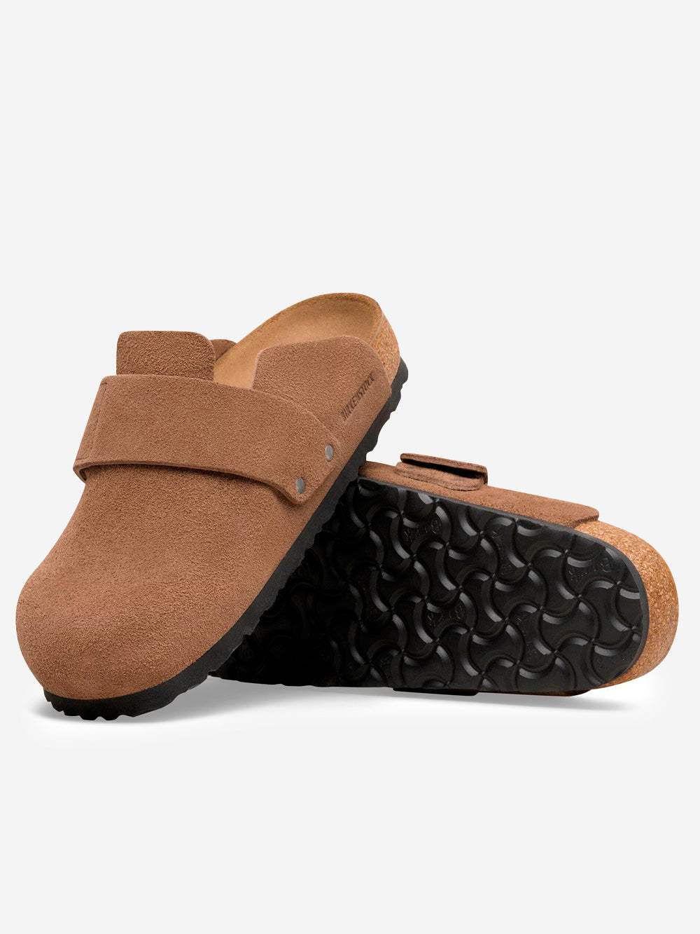 Оригінальна Loma Dark Tea In Suede Birkenstock – збільшений вид - BIRKENSTOCK