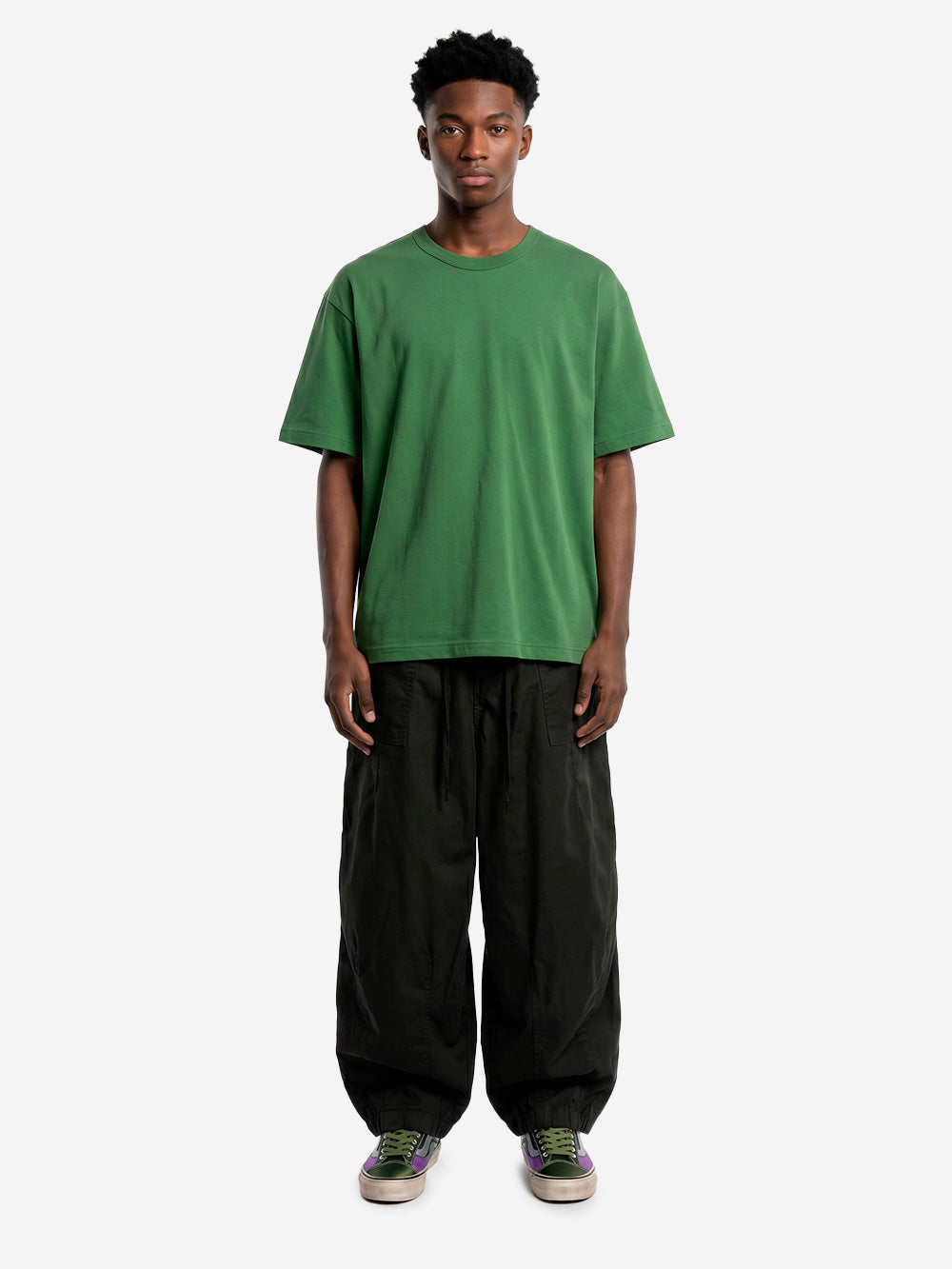 T-Shirt Verde Comme des garcons оригінал – Купити в Україні – вид ззаду