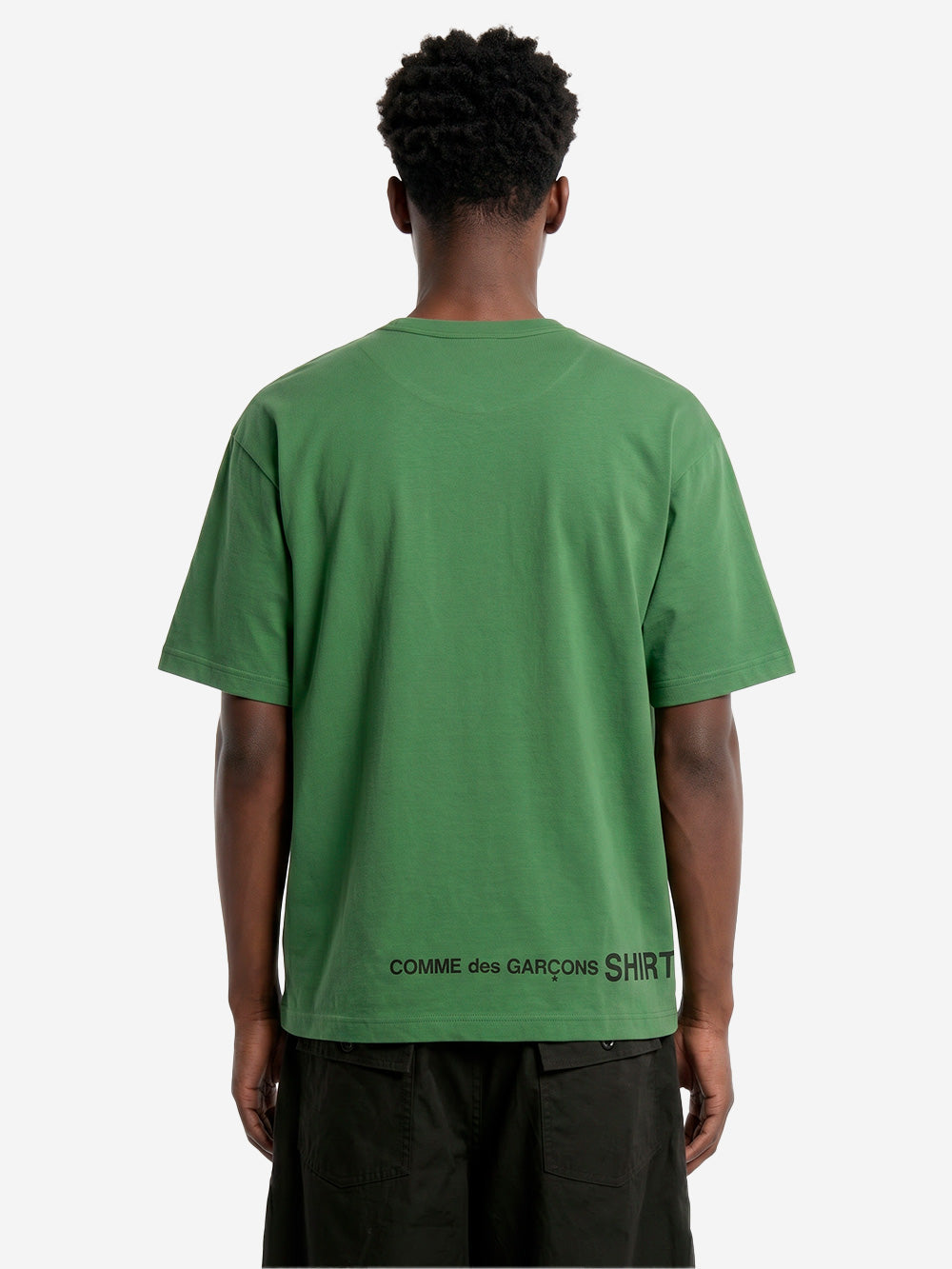 T-Shirt Verde Comme des garcons оригінал – Купити в Україні – збільшений вид