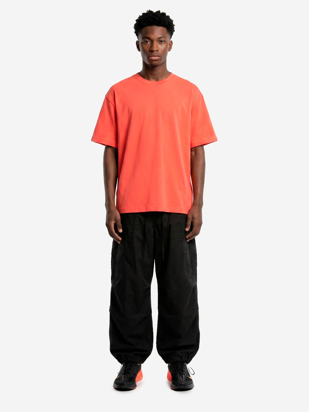 T-Shirt Rosso Comme des garcons оригінал – Купити в Україні – вид ззаду
