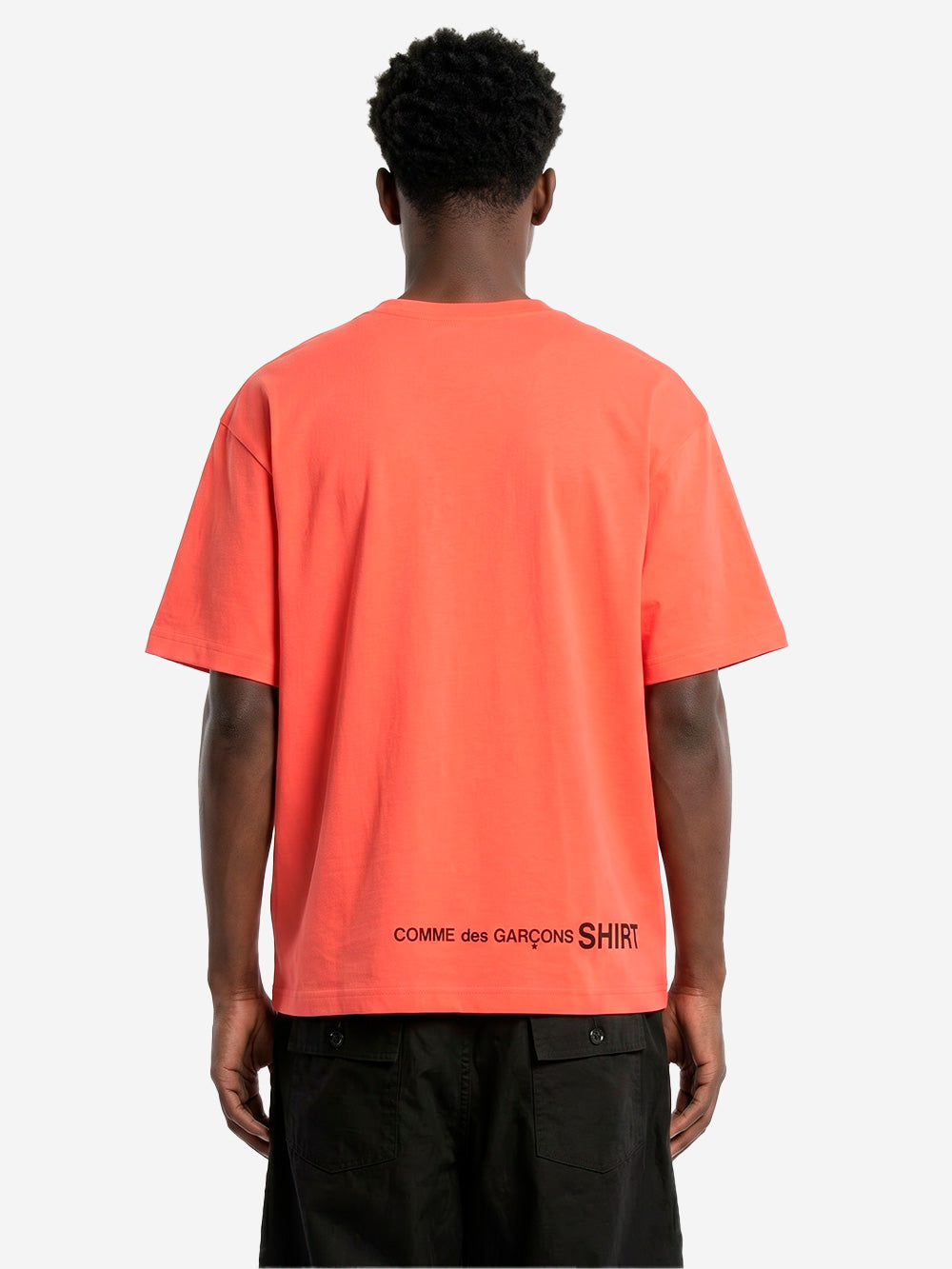 T-Shirt Rosso Comme des garcons оригінал – Купити в Україні – збільшений вид