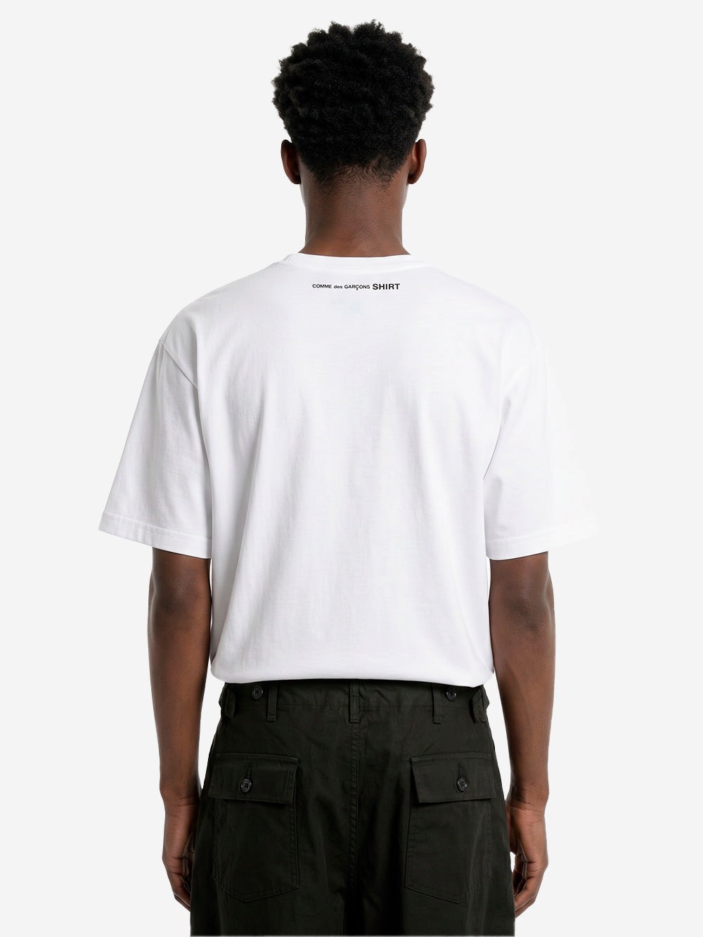 T-Shirt Bianco Comme des garcons – Гарантія оригінальності – збільшений вид