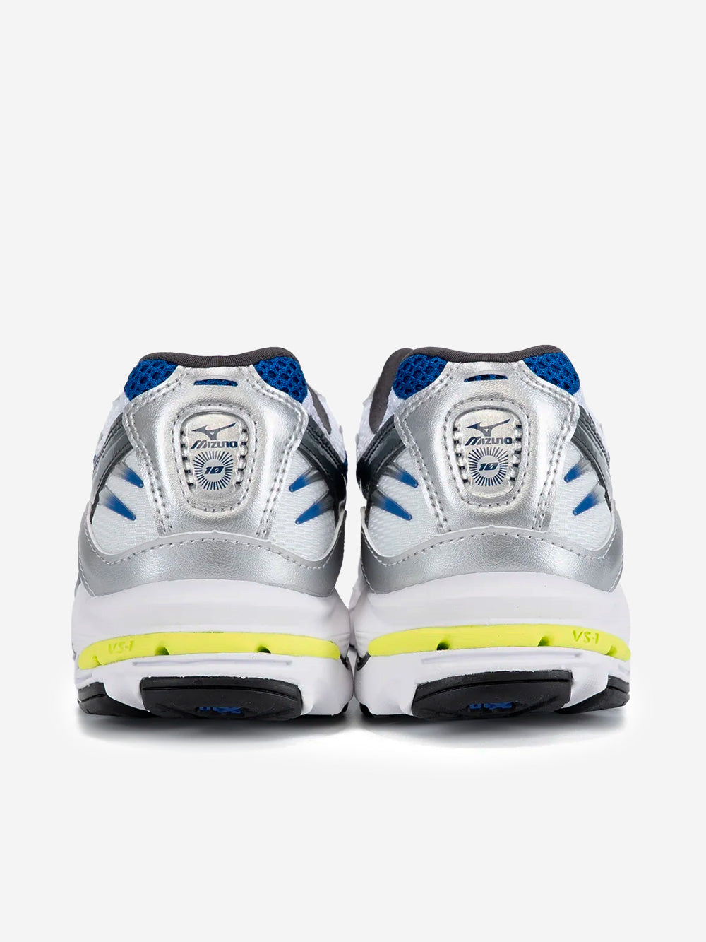 Оригінальна Sl Wave Rider 10 White And Silver With Blue Mizuno – збільшений вид
