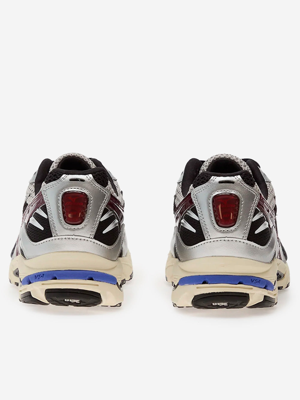 Sl Wave Rider 10 Gray With Black And Purple Mizuno – Гарантія оригінальності – збільшений вид