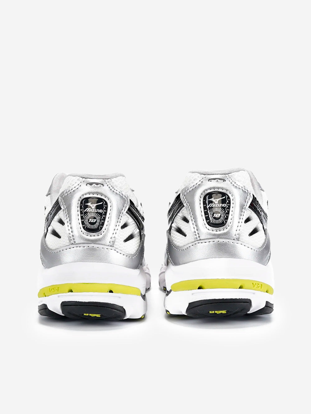 Оригінальна Sl Wave Rider 10 White And Silver With Lime Mizuno – детальний вид