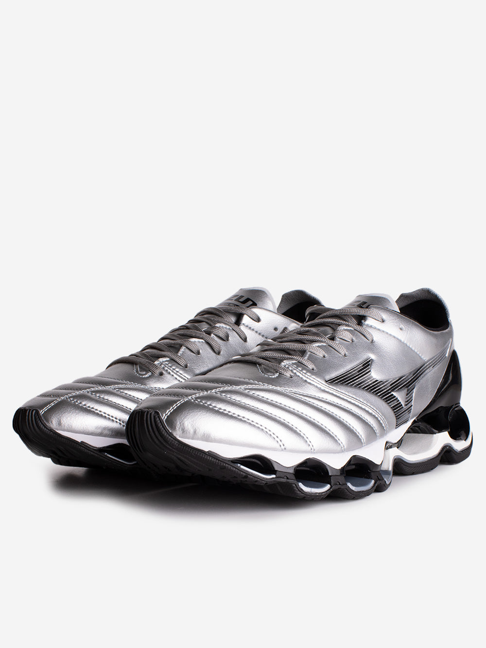 Wave Prophecy Morelia Neo Silver Mizuno оригінал – Купити в Україні – вид ззаду