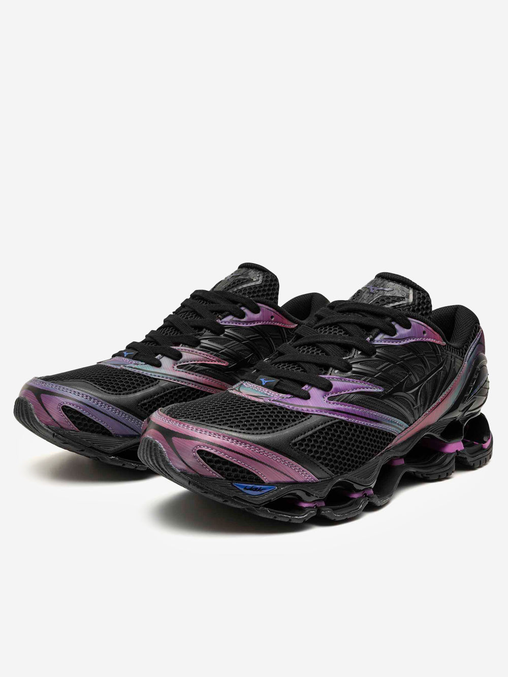 Оригінальна Wave Prophecy Ls Midnight Velocity Pack Indigo Cattleya Orchid Mizuno – вид ззаду