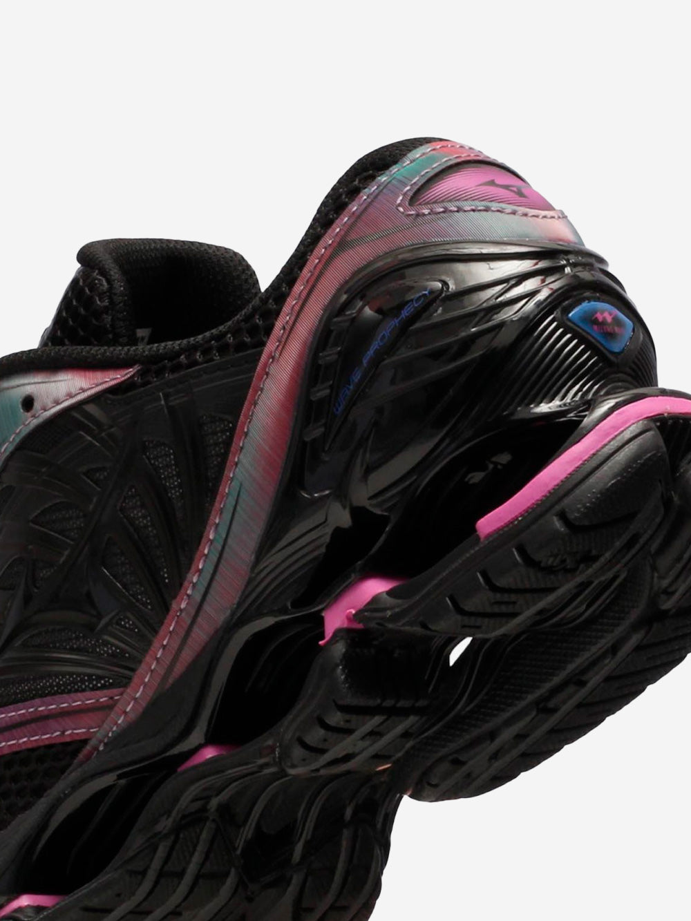 Оригінальна Wave Prophecy Ls Midnight Velocity Pack Indigo Cattleya Orchid Mizuno – детальний вид