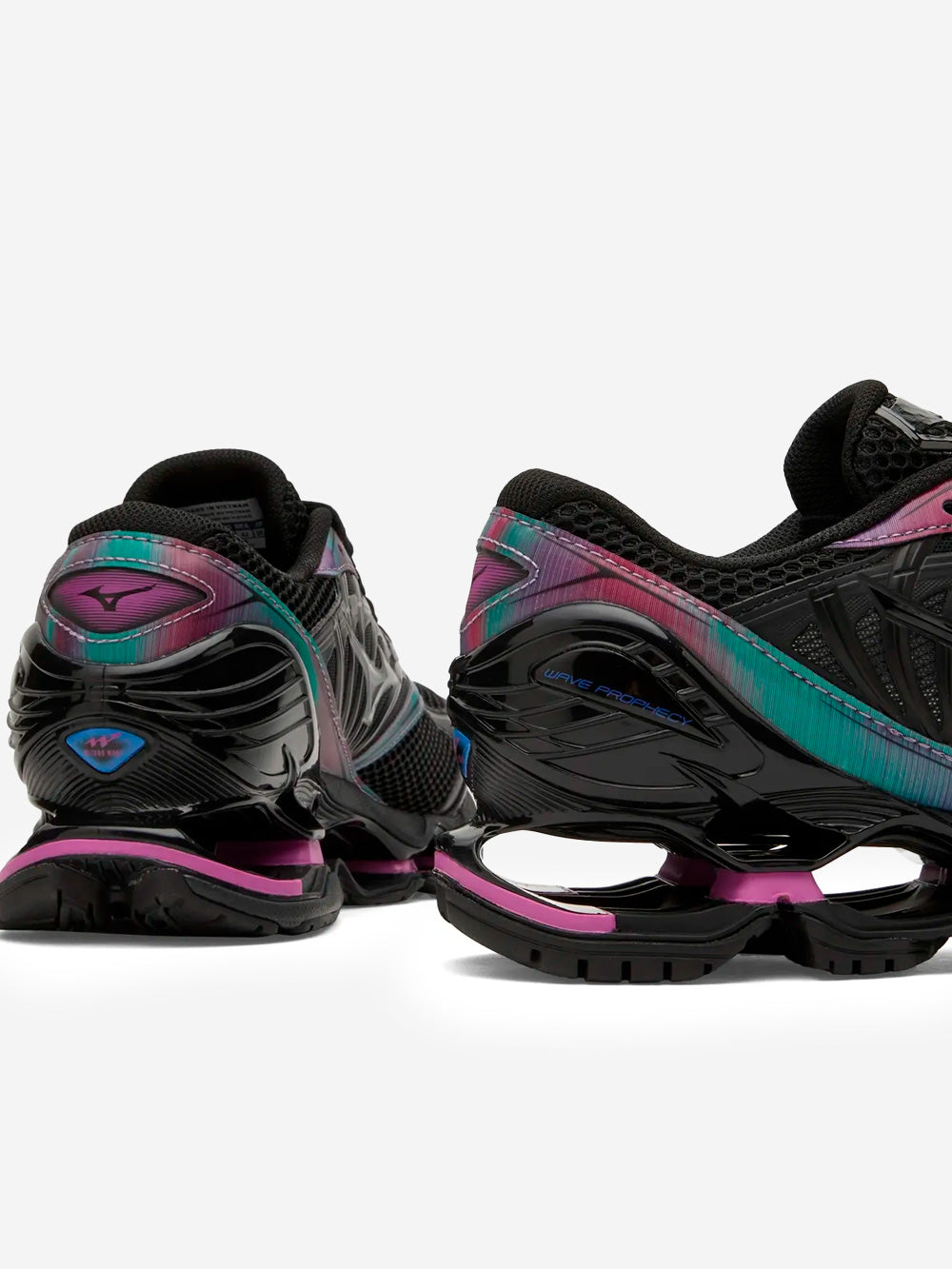Оригінальна Wave Prophecy Ls Midnight Velocity Pack Indigo Cattleya Orchid Mizuno – збільшений вид