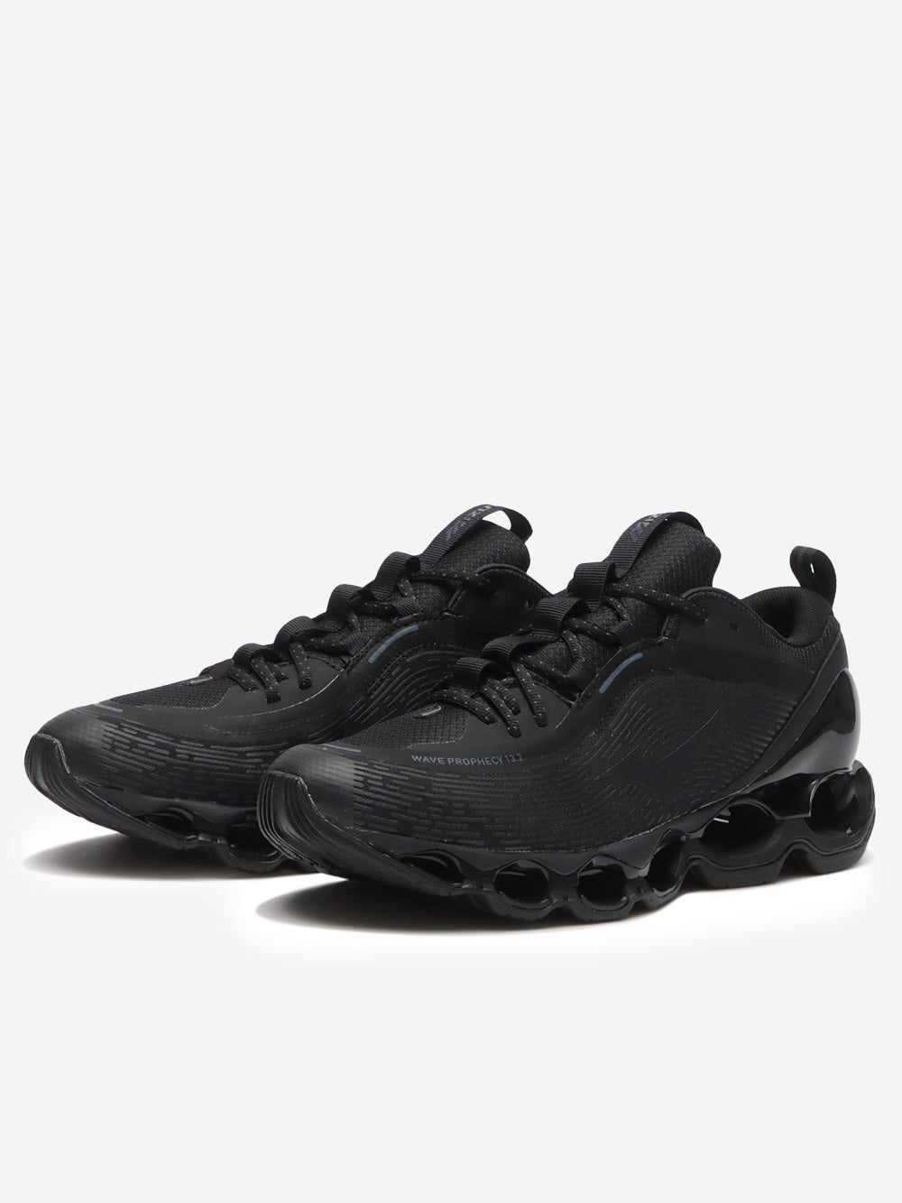 Wave Prophecy 13.2 Black Mizuno – Гарантія оригінальності – вид ззаду