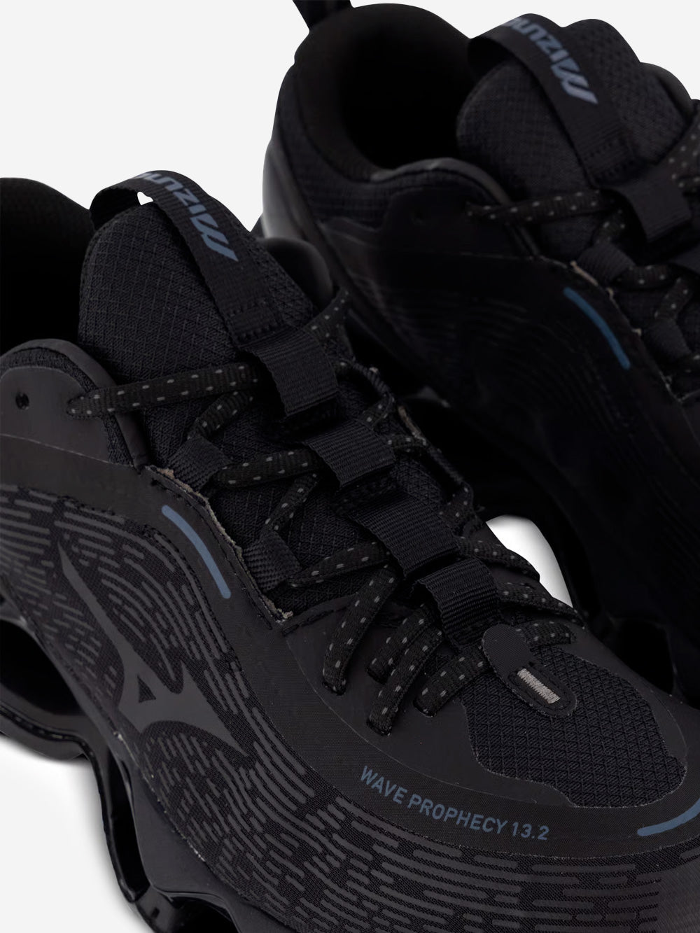 Wave Prophecy 13.2 Black Mizuno – Гарантія оригінальності – детальний вид