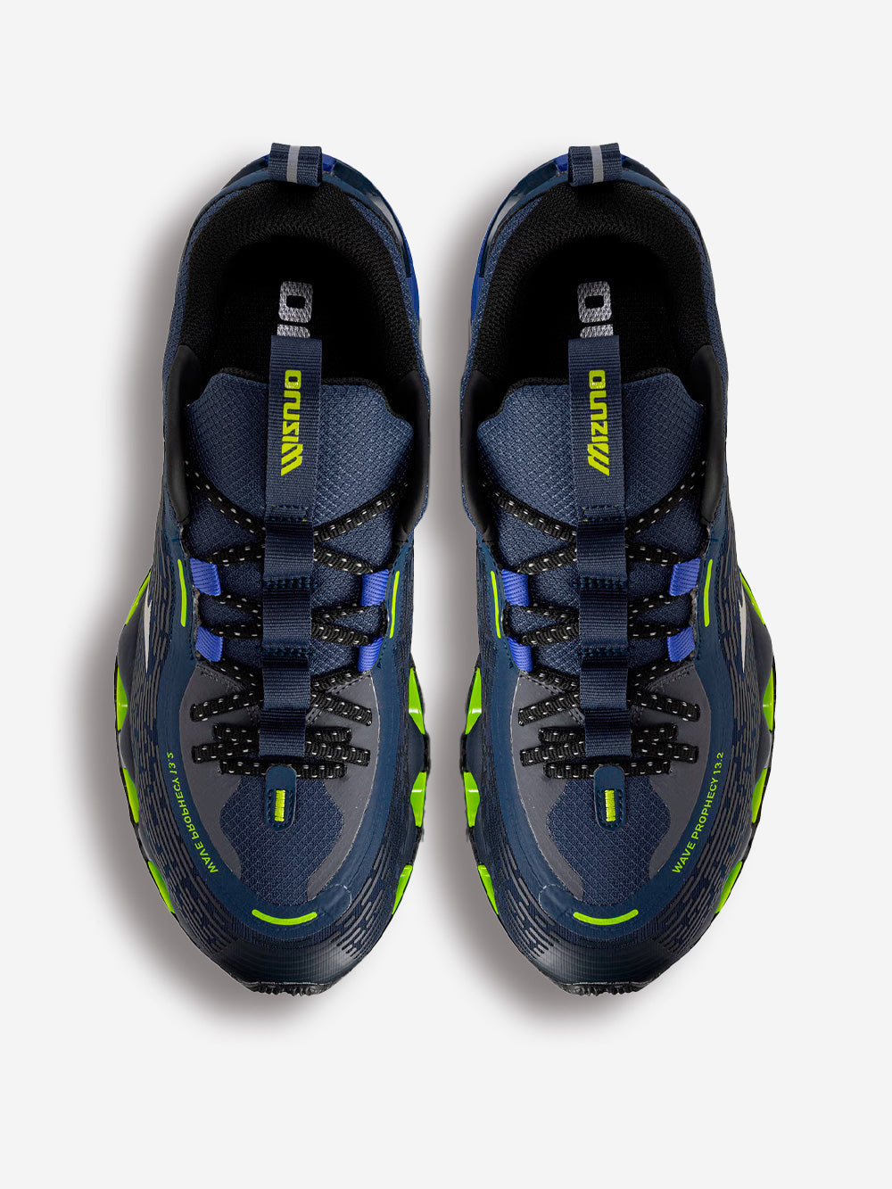 Оригінальна Wave Prophecy 13.2 Dress Blues Galaxy Silver Mizuno – збільшений вид