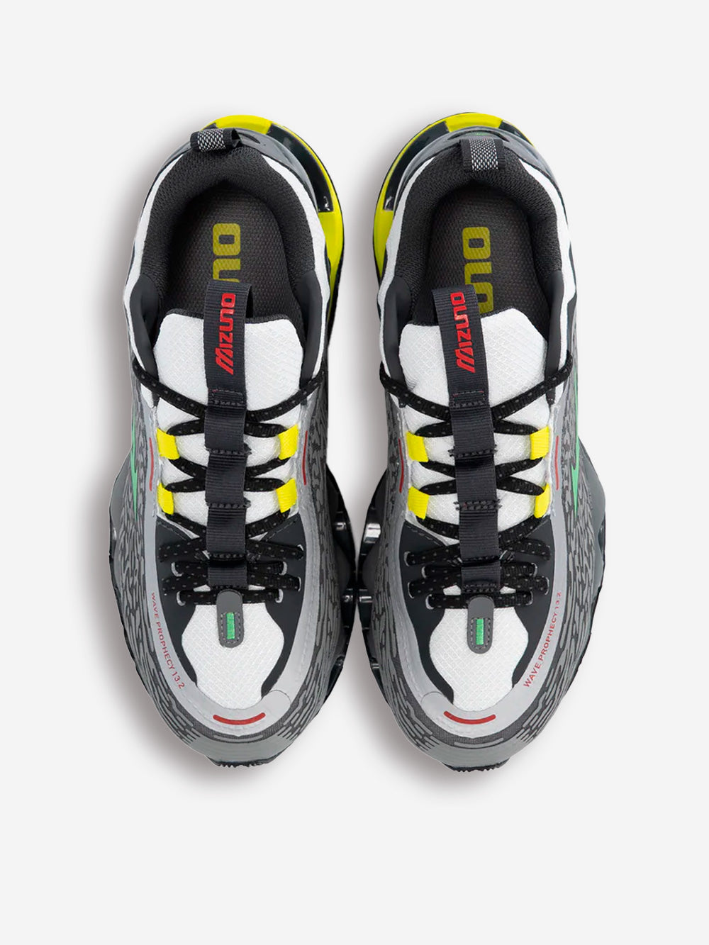 Wave Prophecy 13.2 Quiet Shade Vibrant Green Mizuno оригінал – Купити в Україні – збільшений вид