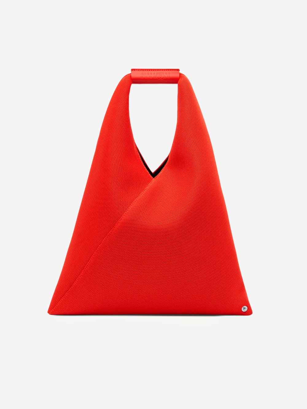 Japanese Classic Small Handbag In Red Mesh Maison margiela – Гарантія оригінальності – боковий вид