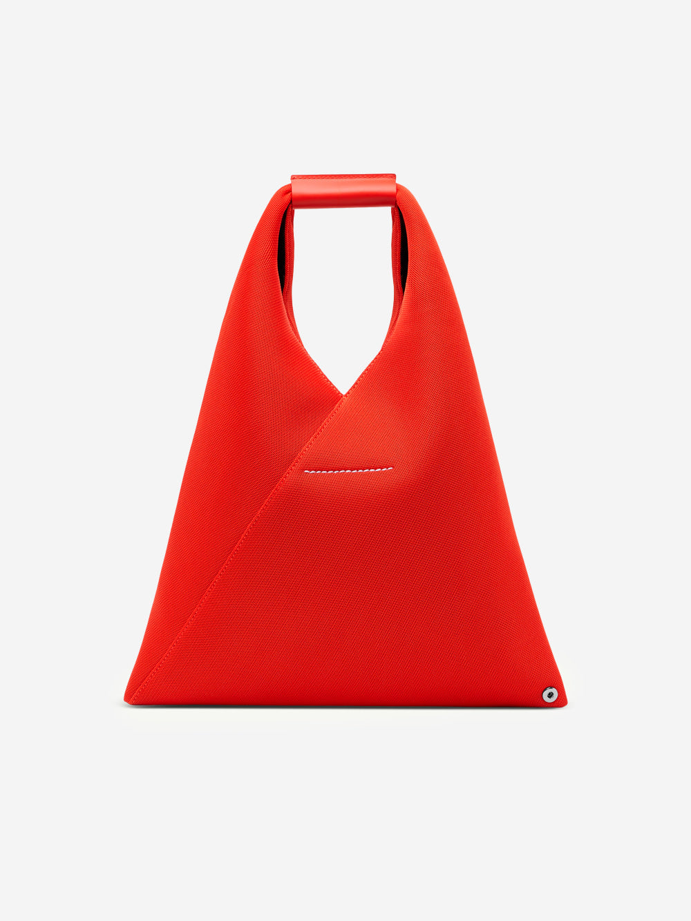 Japanese Classic Small Handbag In Red Mesh Maison margiela – Гарантія оригінальності – детальний вид