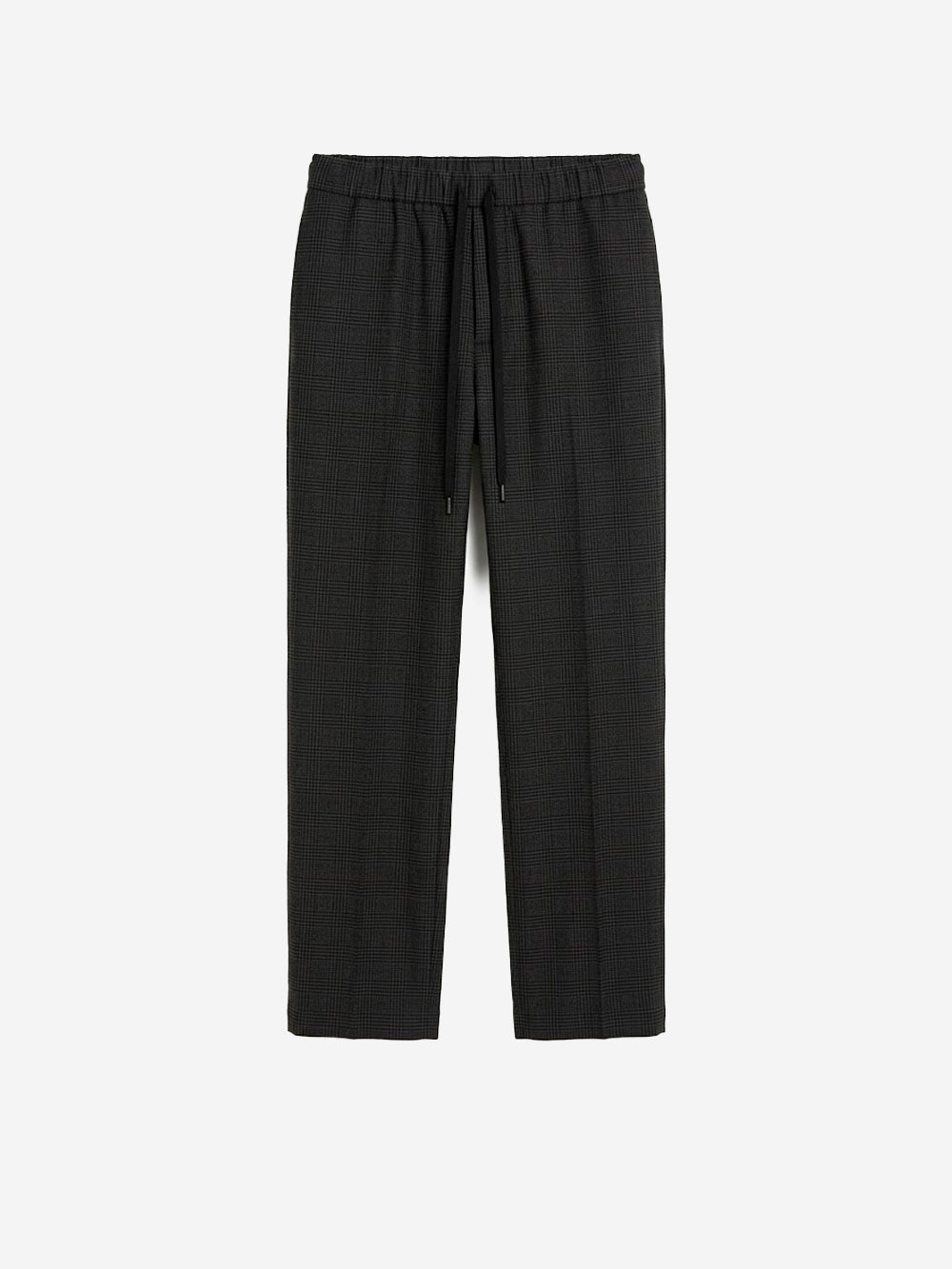 Wool-Blend Wide-Leg Tailored Pants With Drawstrings Maison margiela оригінал – Купити в Україні – боковий вид