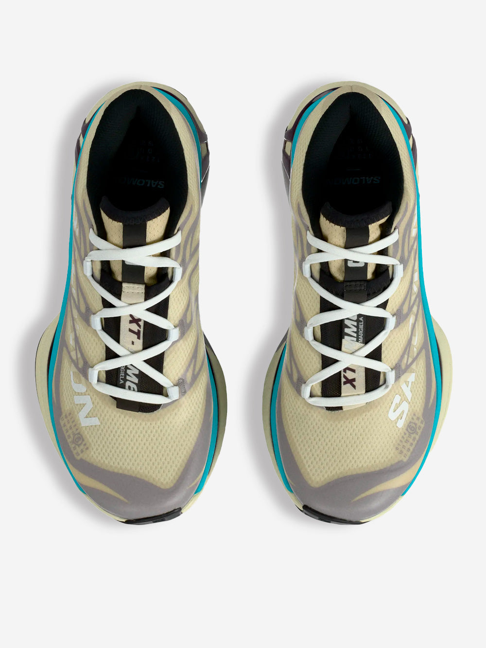 Оригінальна Xt Asparagus Green With Blue Maison margiela – збільшений вид