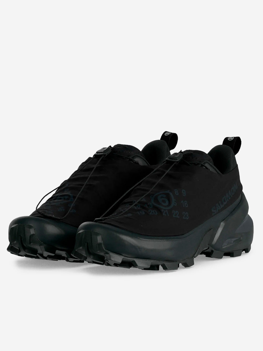 Оригінальна Cross Dust Black Asphalt Maison margiela – вид ззаду