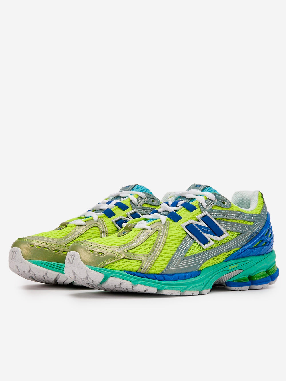 Оригінальна U1906r Neon Blue New balance – вид ззаду