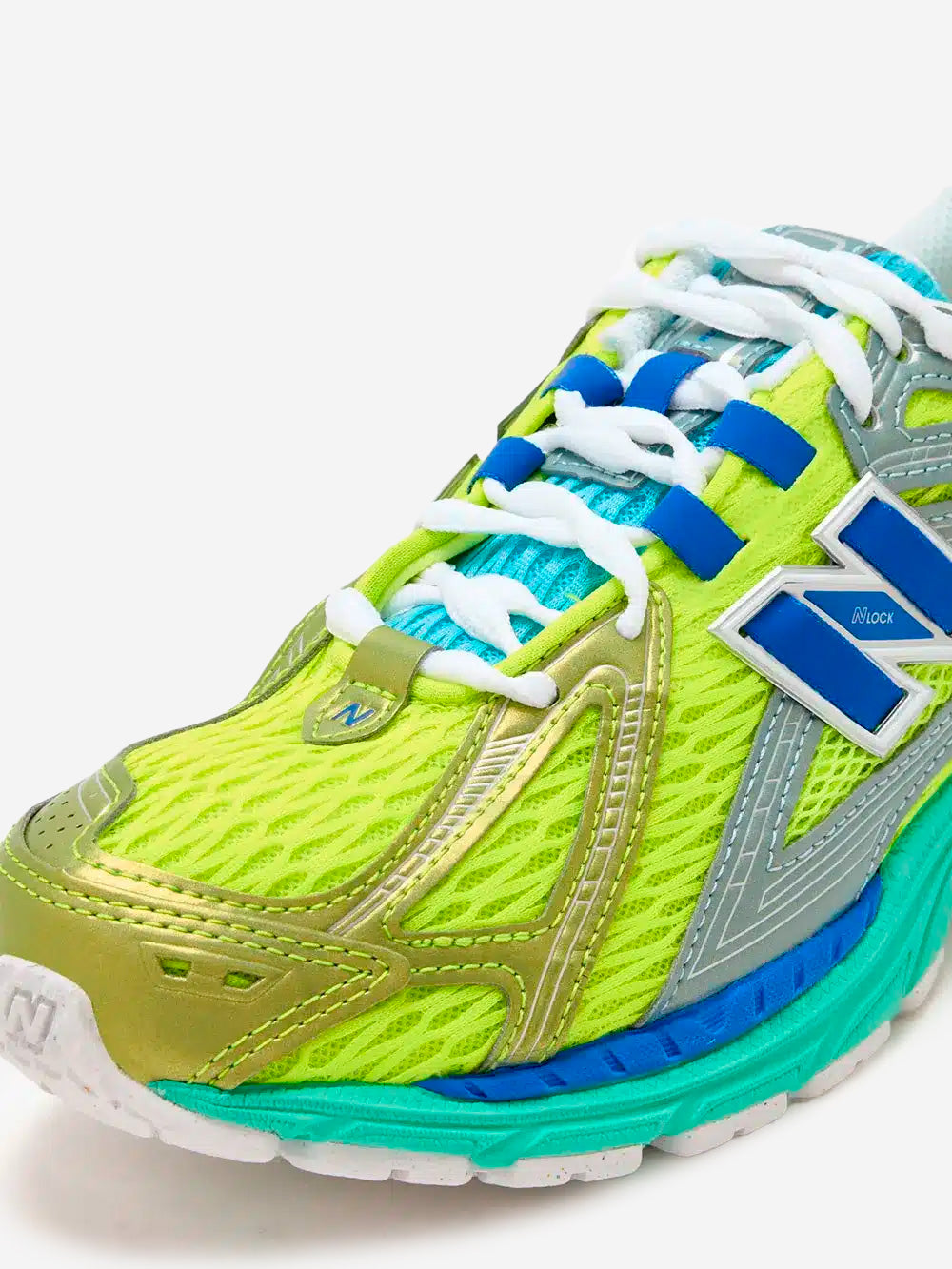 Оригінальна U1906r Neon Blue New balance – детальний вид