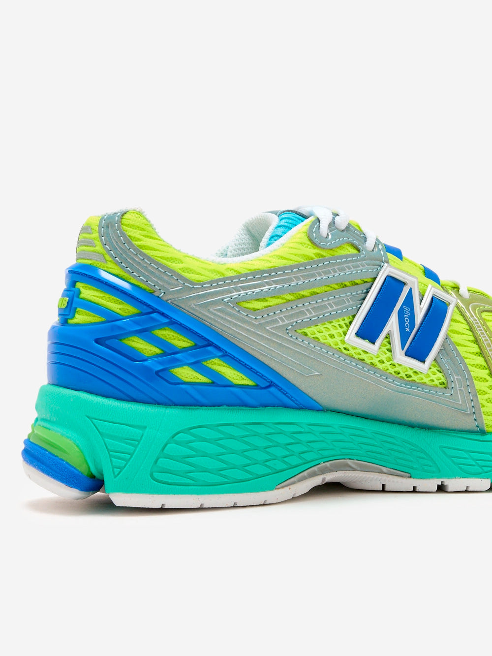 Оригінальна U1906r Neon Blue New balance – збільшений вид