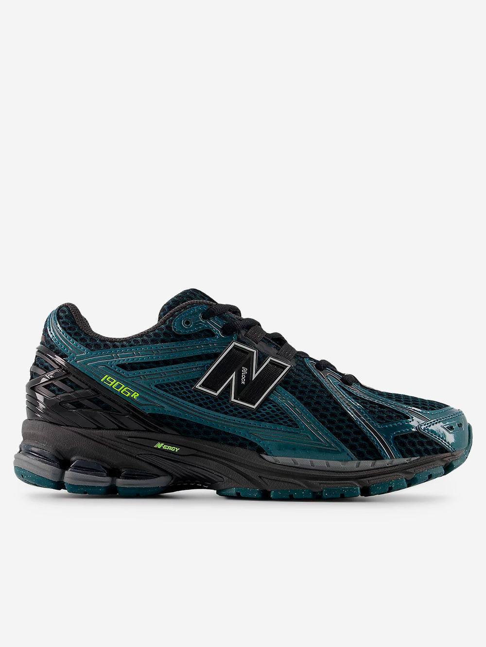 U1906r Green And Black New balance – Гарантія оригінальності – боковий вид