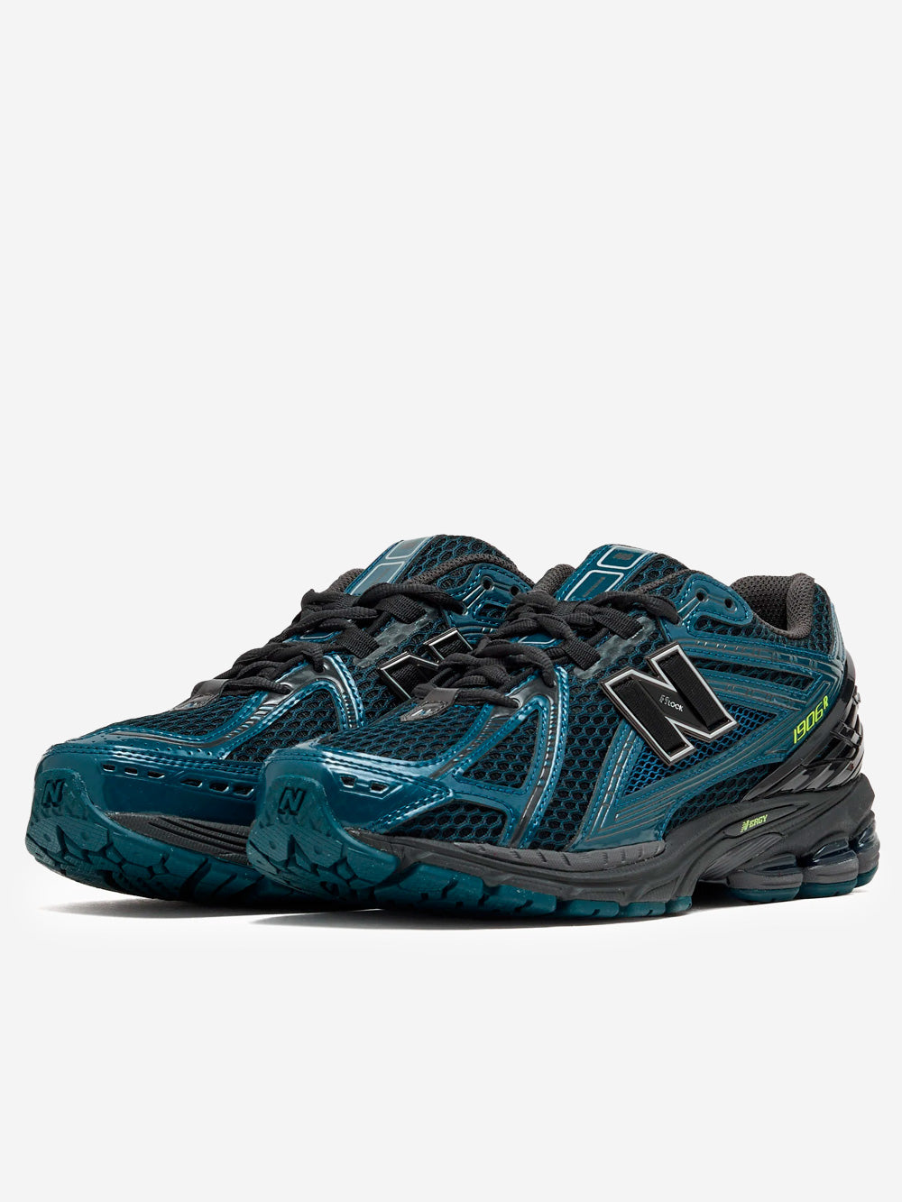 U1906r Green And Black New balance – Гарантія оригінальності – вид ззаду