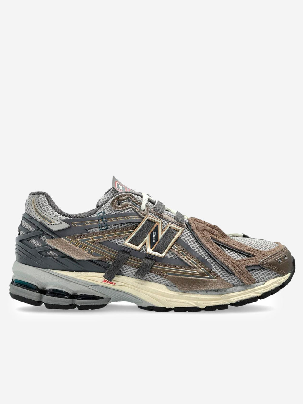 U1906a Thunder Brown Slate Grey New balance оригінал – Купити в Україні – боковий вид