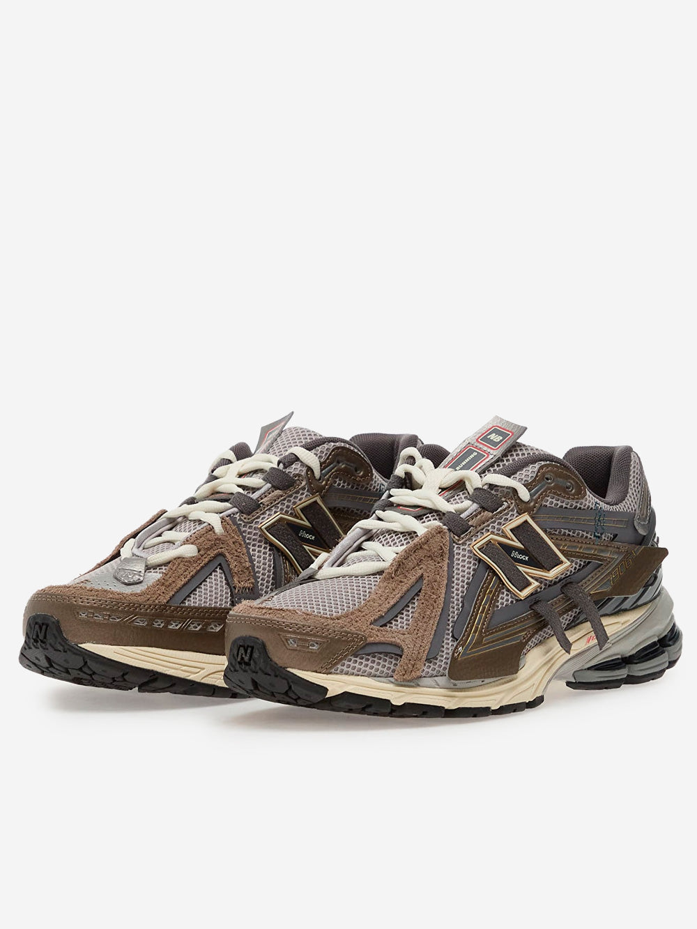 U1906a Thunder Brown Slate Grey New balance оригінал – Купити в Україні – вид ззаду