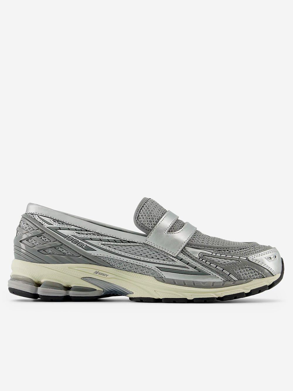 1906l Silver Loafers Shoes New balance – Гарантія оригінальності – боковий вид