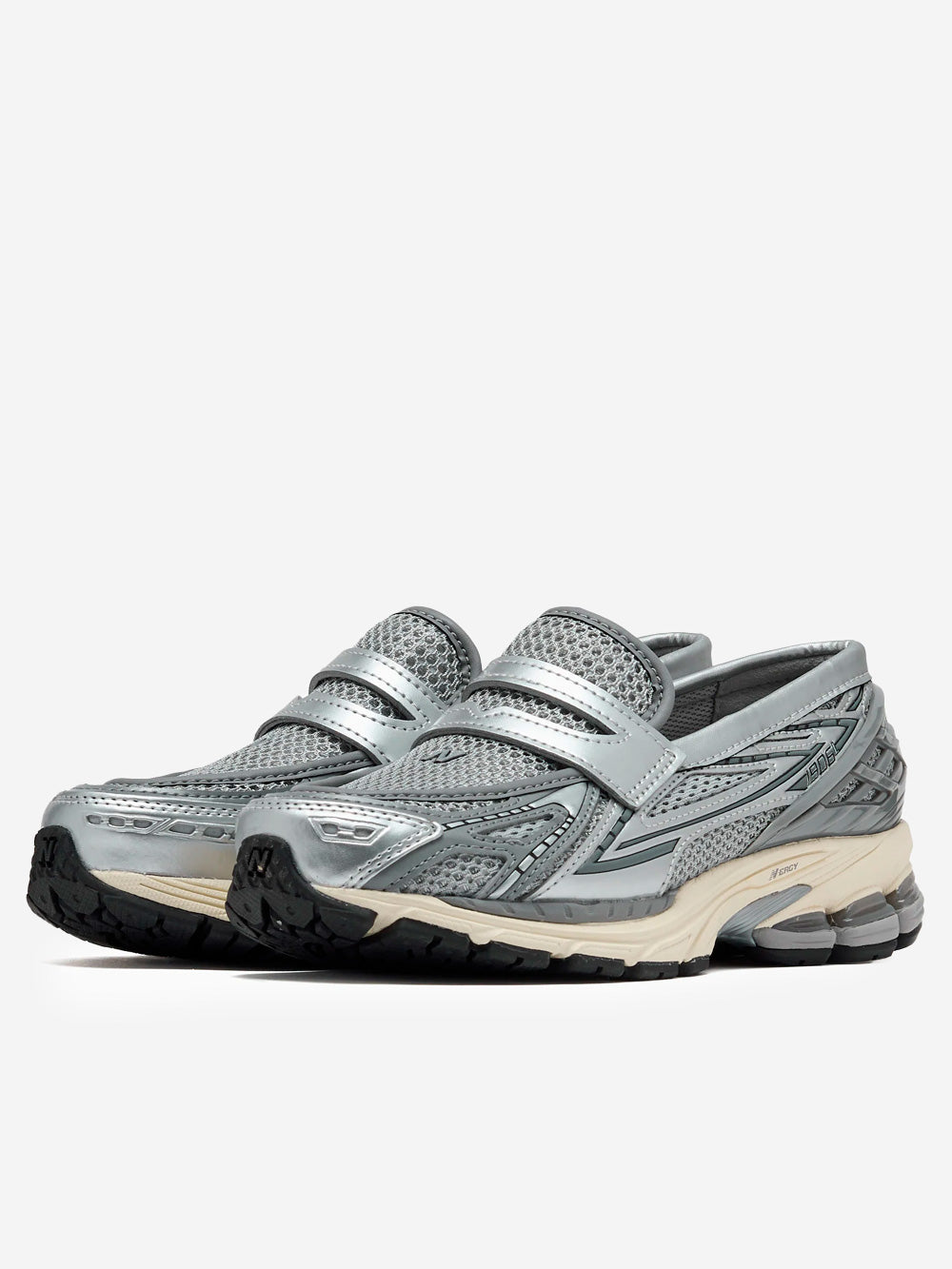 1906l Silver Loafers Shoes New balance – Гарантія оригінальності – вид ззаду